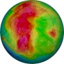 Arctic Ozone 2023-02-25